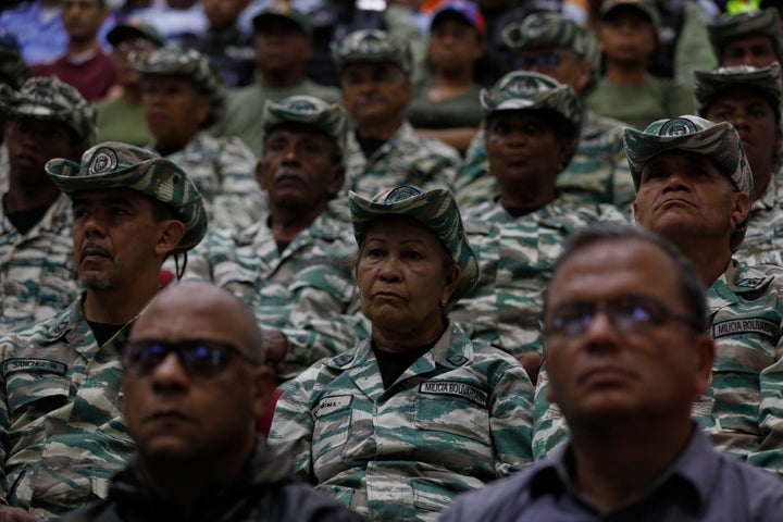 Venezuela Says U.S. Navy Raided A Tuna Boat In The Caribbean As Tensions Rise