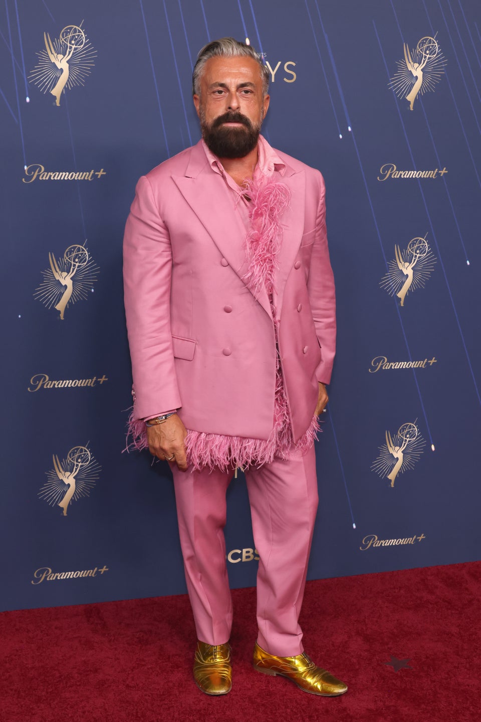 The most impressive and strange fashion moments of the 2025 Emmys red carpet