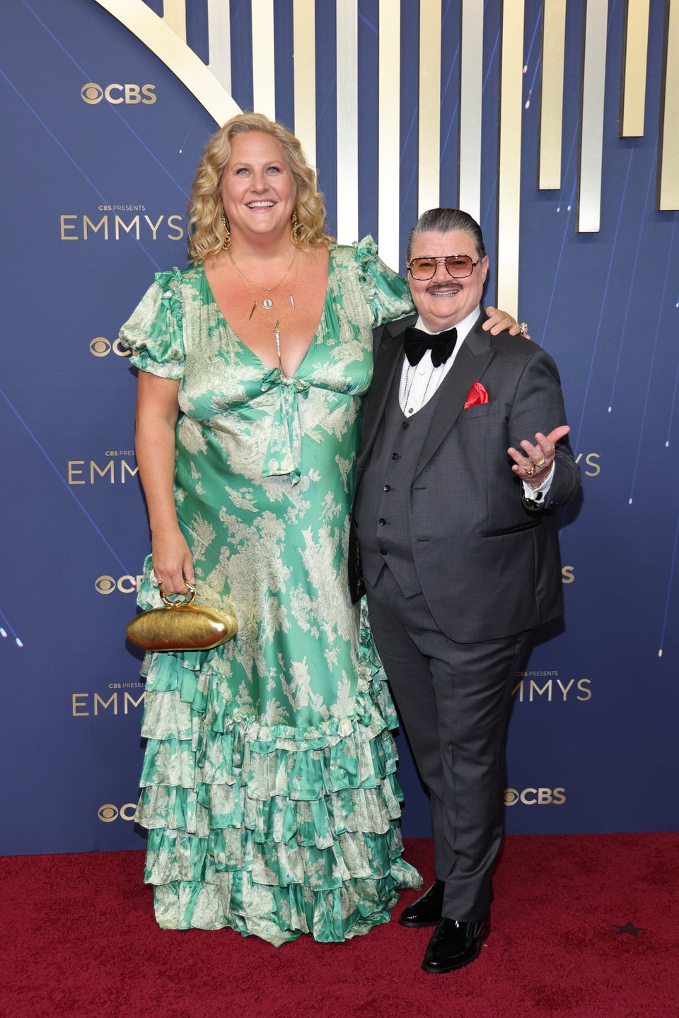 The most impressive and strange fashion moments of the 2025 Emmys red carpet