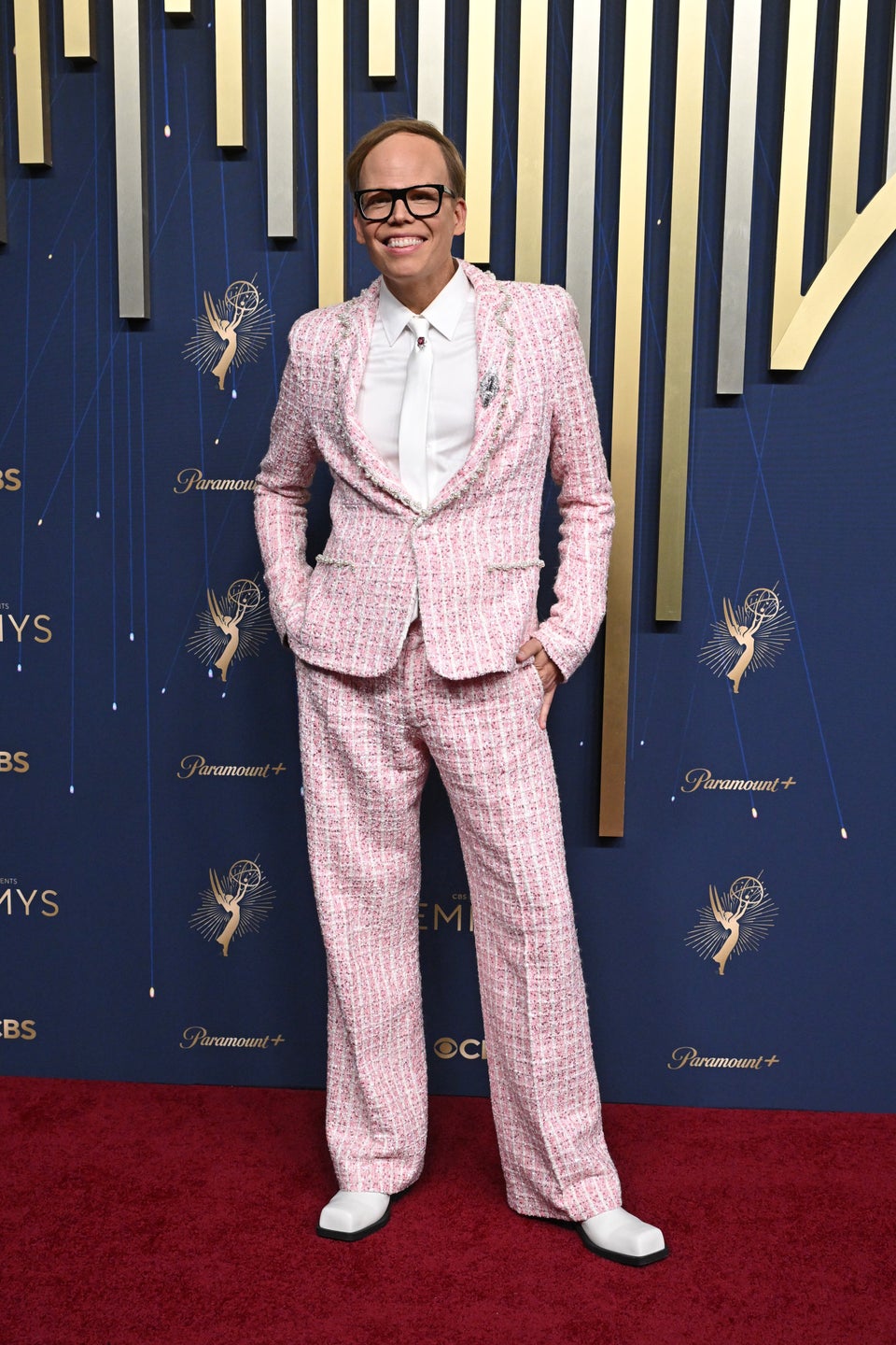 The most impressive and strange fashion moments of the 2025 Emmys red carpet