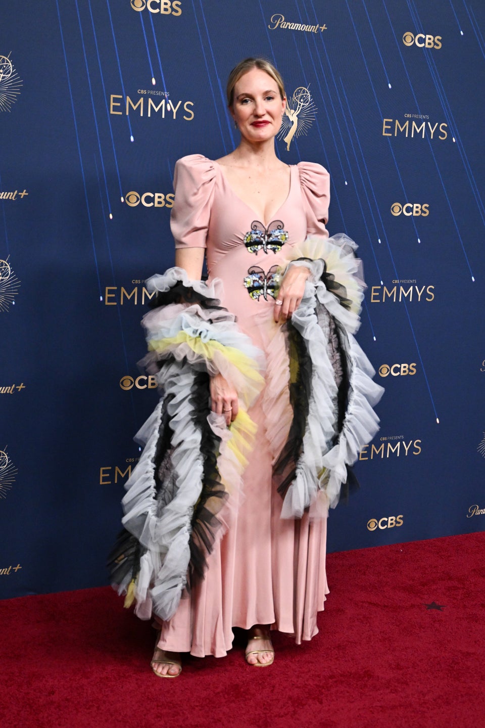 The most impressive and strange fashion moments of the 2025 Emmys red carpet