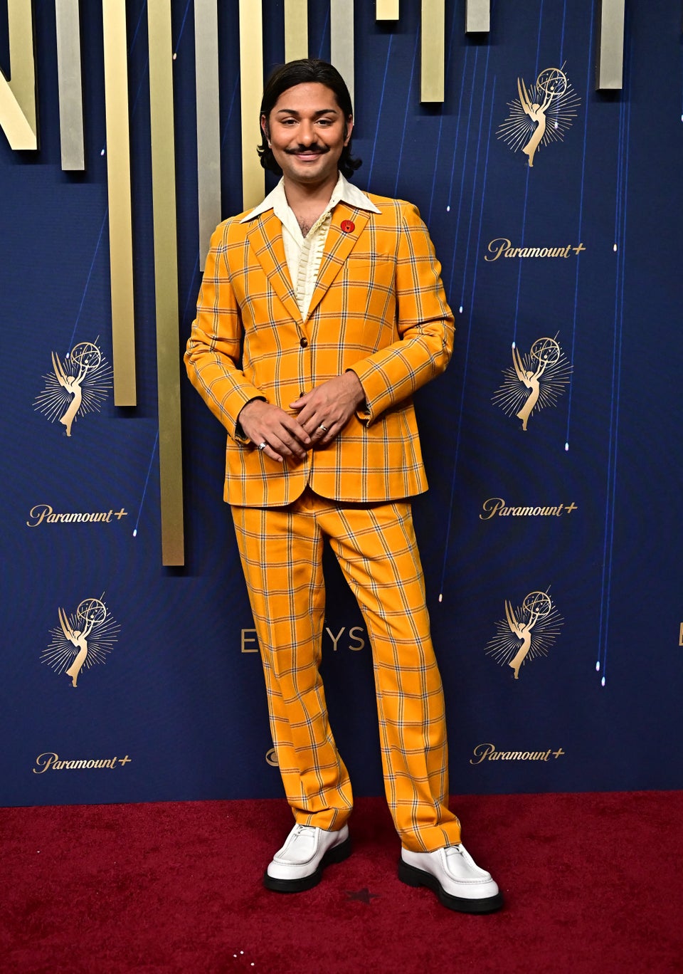 The most impressive and strange fashion moments of the 2025 Emmys red carpet