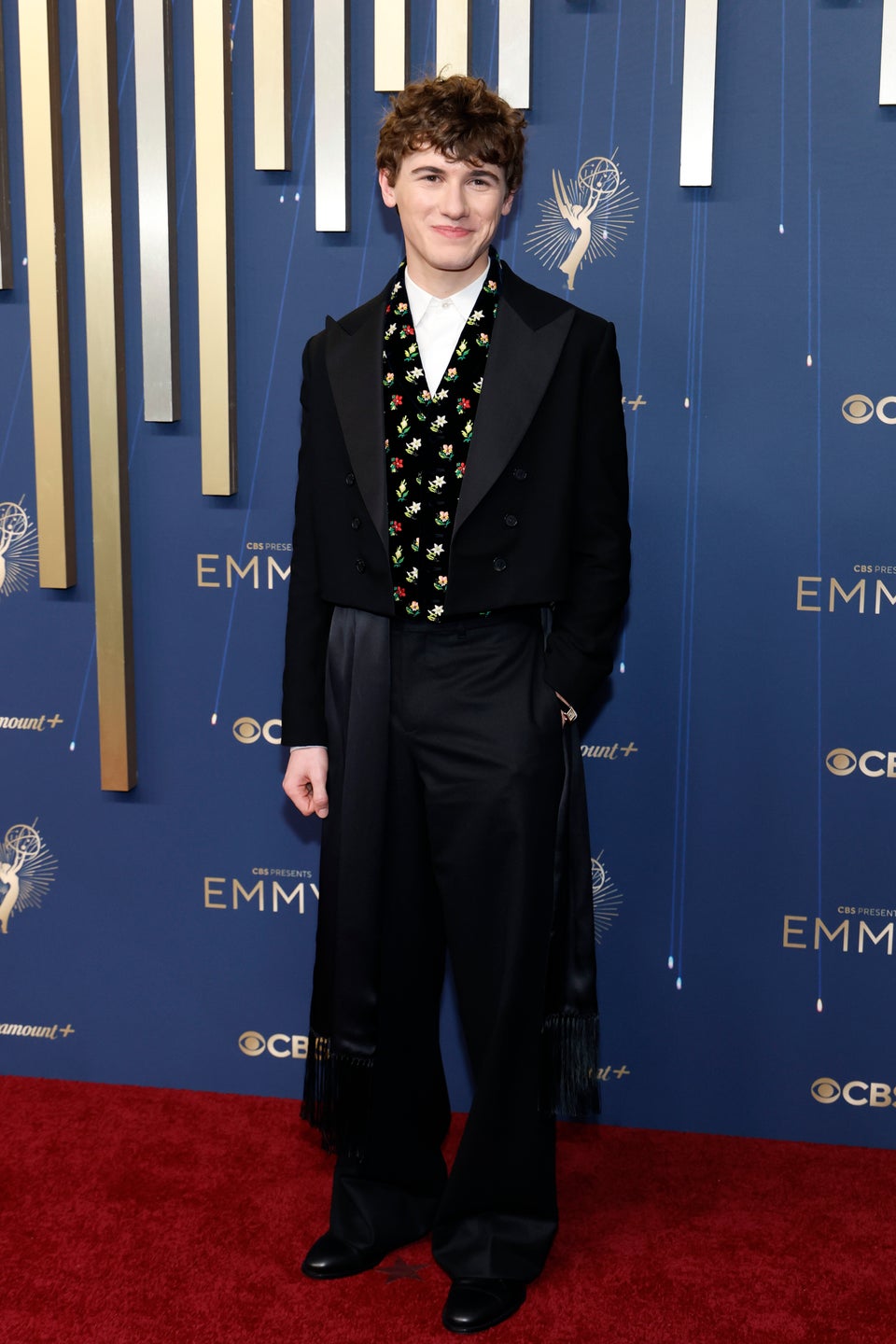 The most impressive and strange fashion moments of the 2025 Emmys red carpet