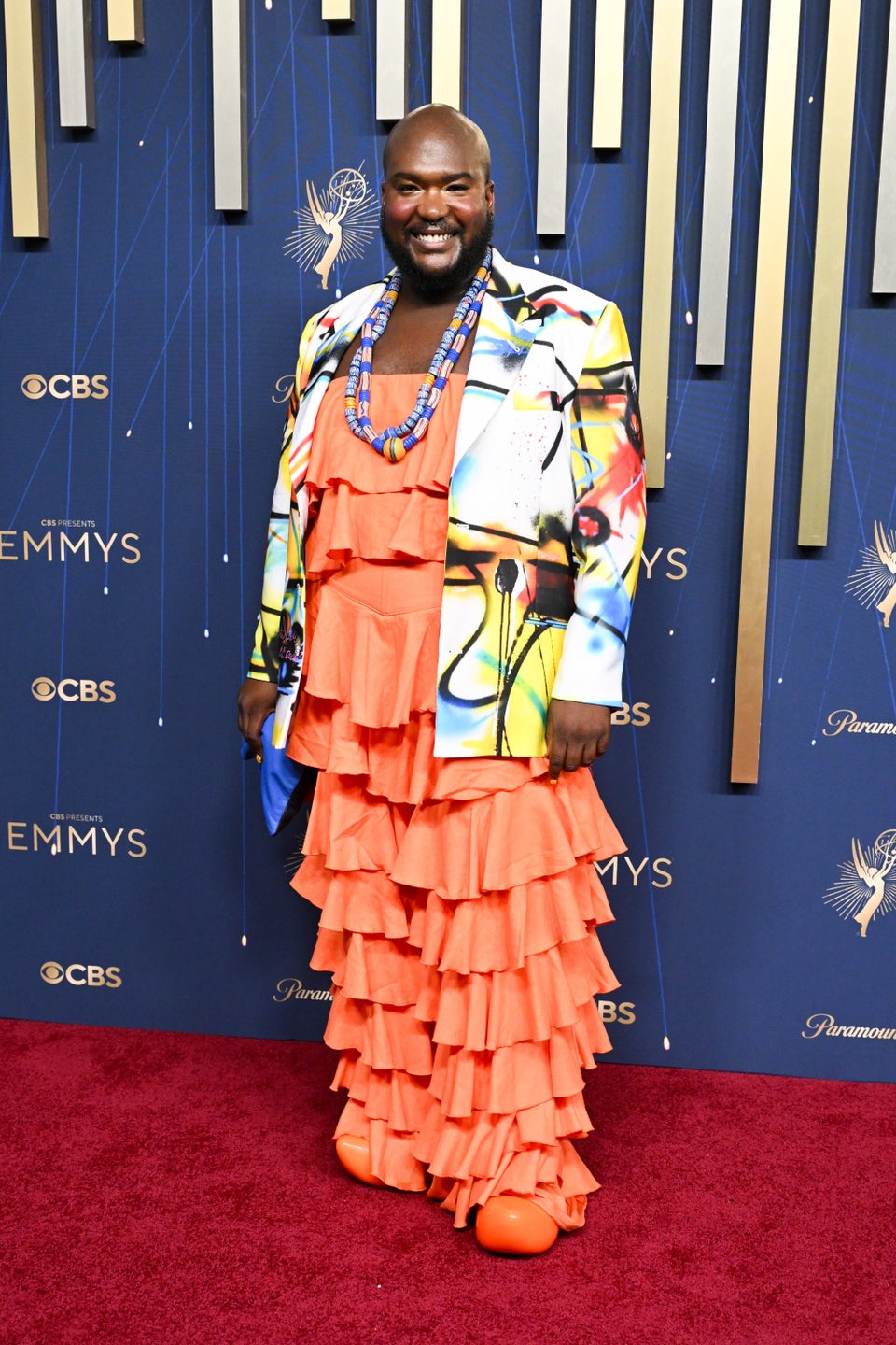 The most impressive and strange fashion moments of the 2025 Emmys red carpet