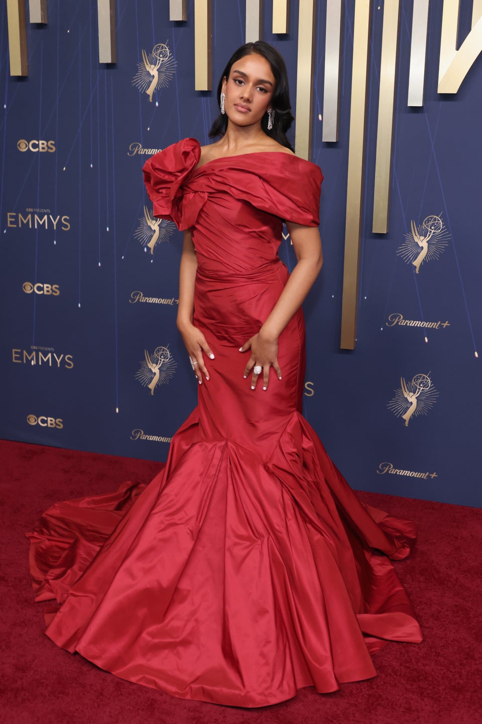 The most impressive and strange fashion moments of the 2025 Emmys red carpet