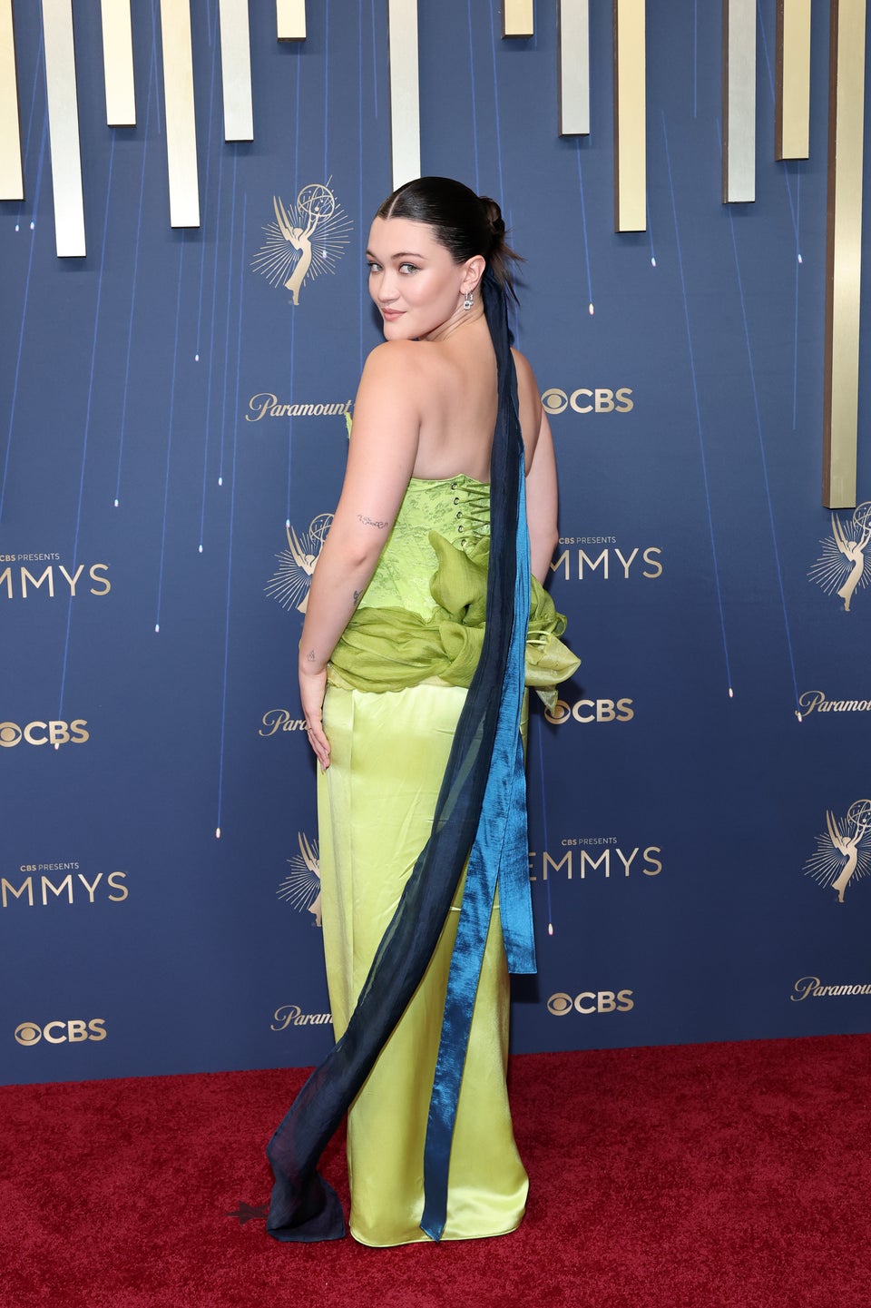 The most impressive and strange fashion moments of the 2025 Emmys red carpet
