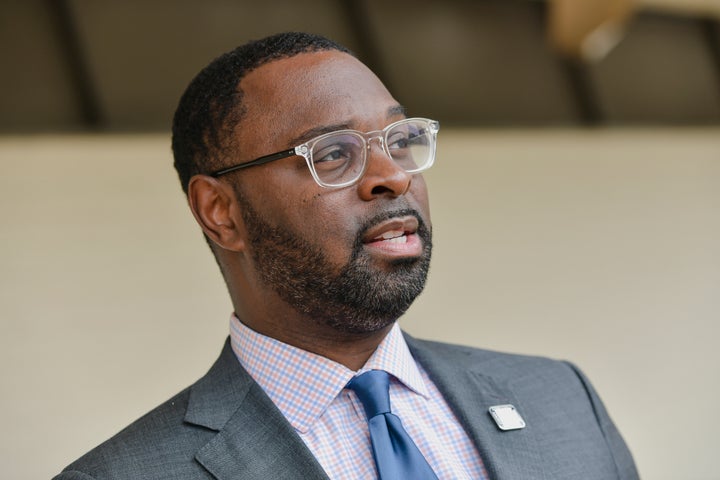 Memphis Mayor Paul Young, seen in April, said he is "not happy about the National Guard" potentially coming to his city.