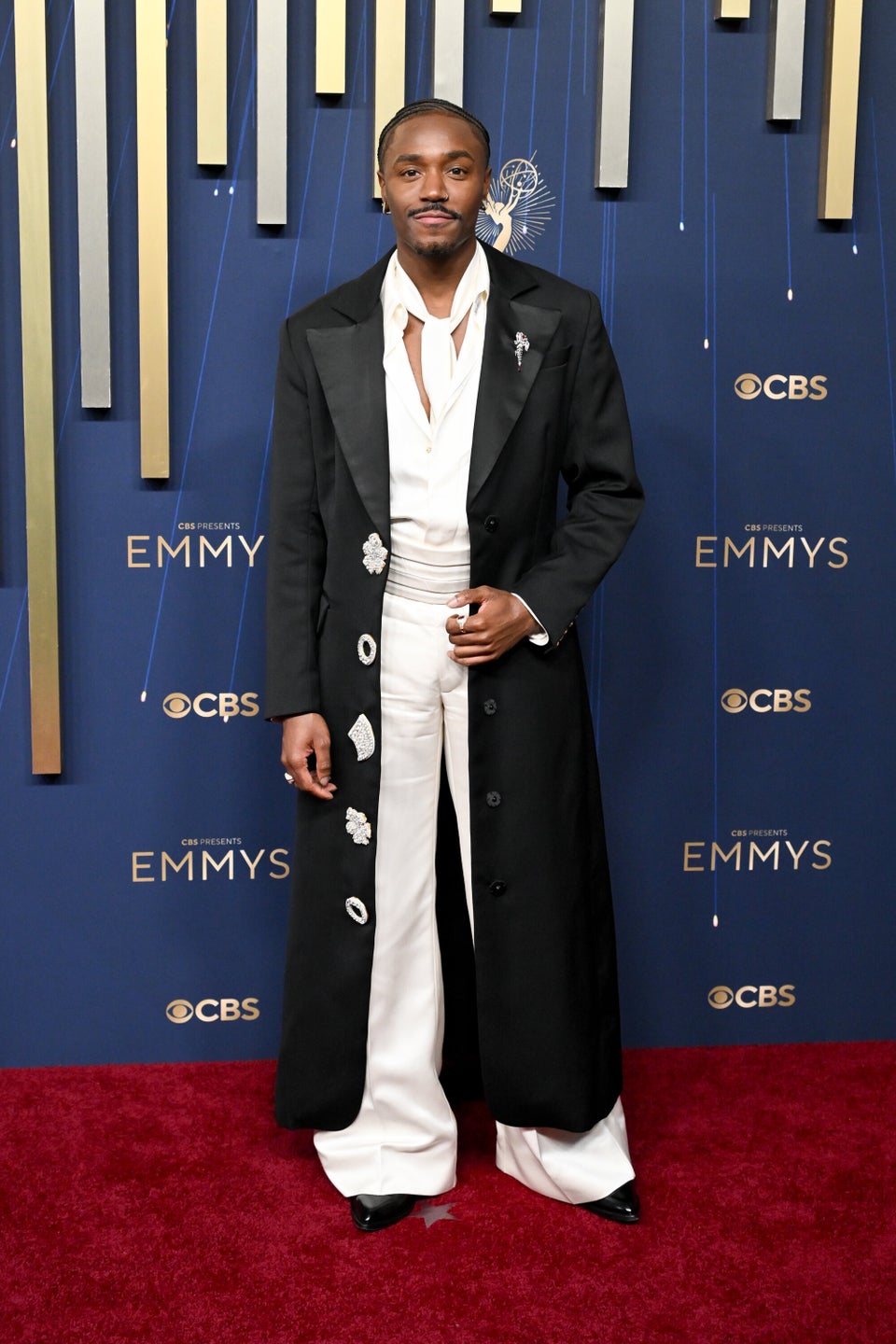 The most impressive and strange fashion moments of the 2025 Emmys red carpet