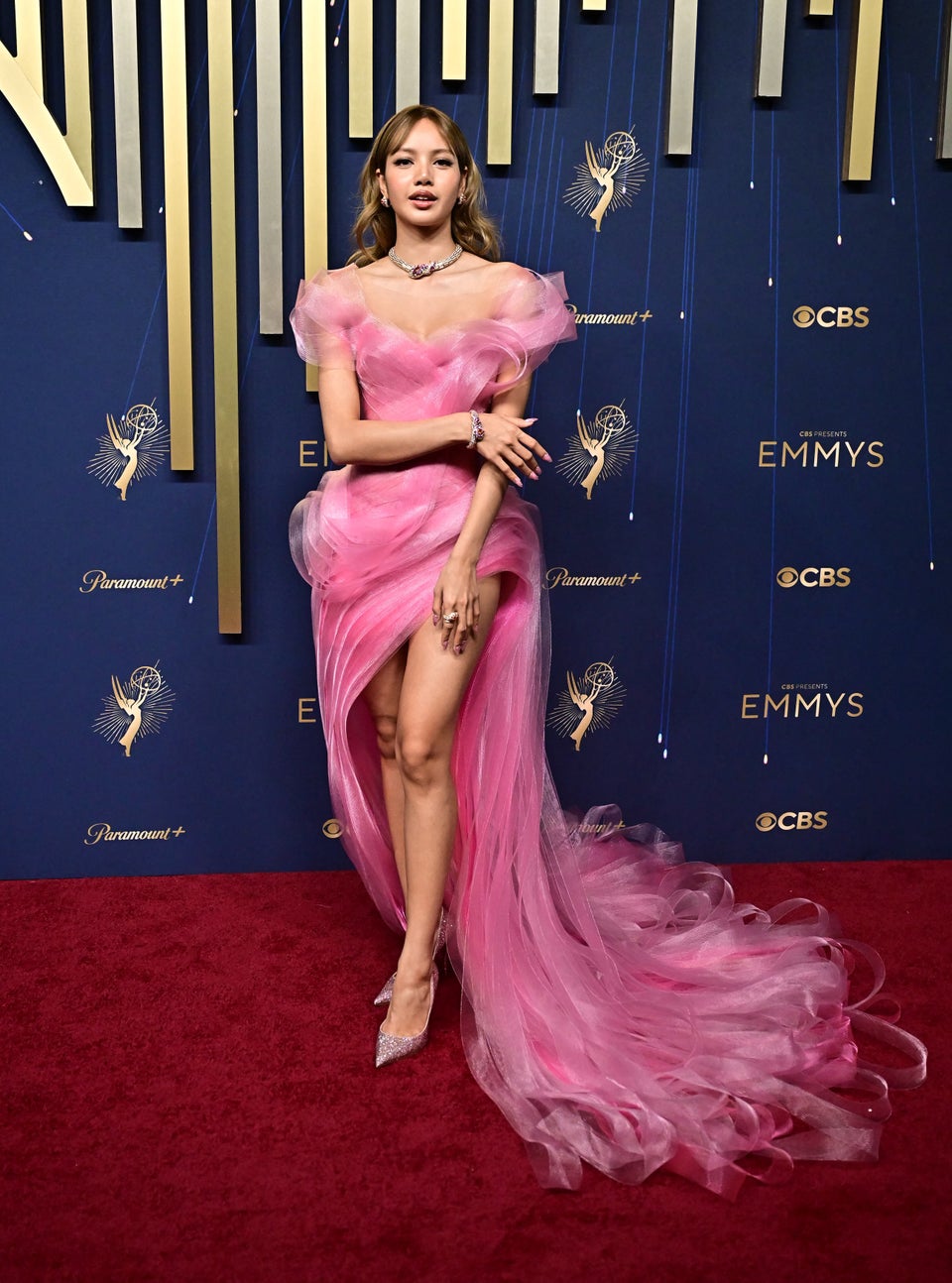 The most impressive and strange fashion moments of the 2025 Emmys red carpet