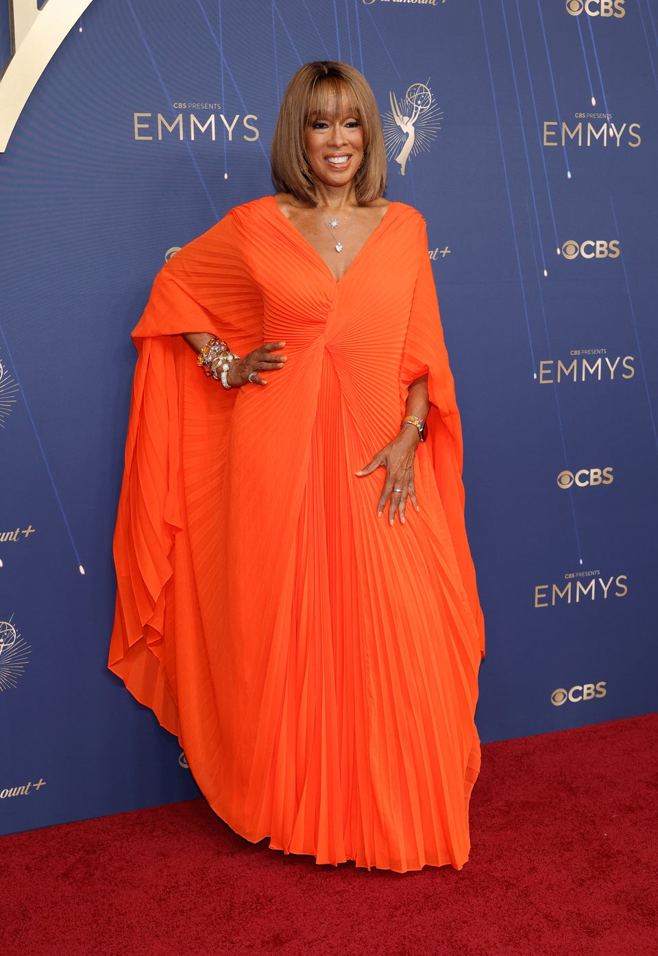 The most impressive and strange fashion moments of the 2025 Emmys red carpet