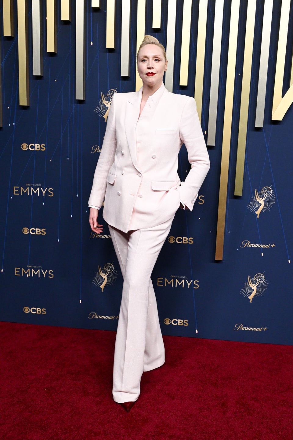 The most impressive and strange fashion moments of the 2025 Emmys red carpet