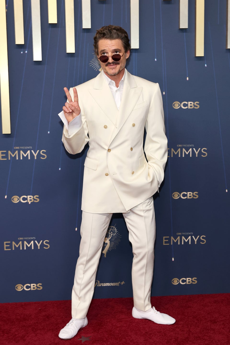 The most impressive and strange fashion moments of the 2025 Emmys red carpet