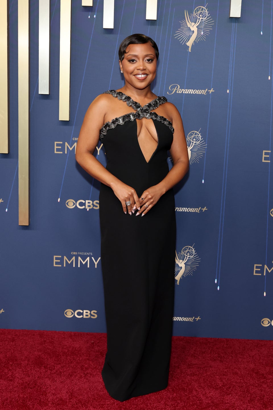 The most impressive and strange fashion moments of the 2025 Emmys red carpet