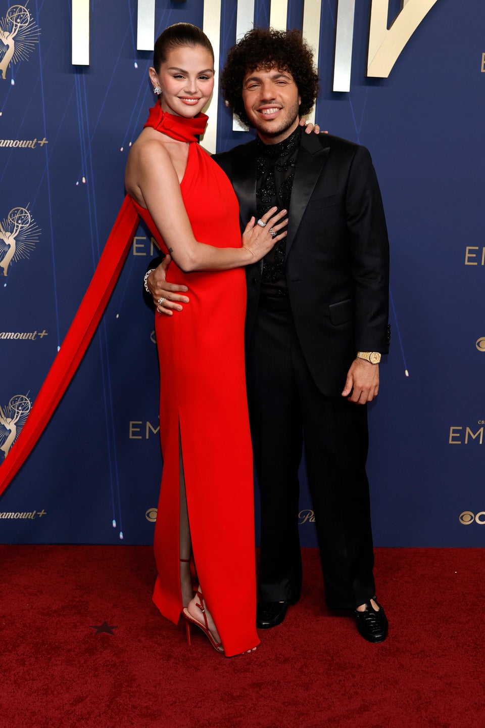 The most impressive and strange fashion moments of the 2025 Emmys red carpet