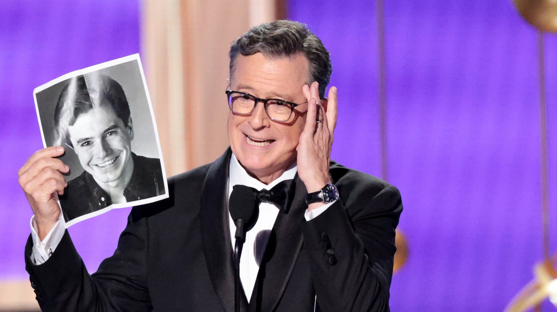 Stephen Colbert Addresses 'Late Show' Cancellation At The Emmys