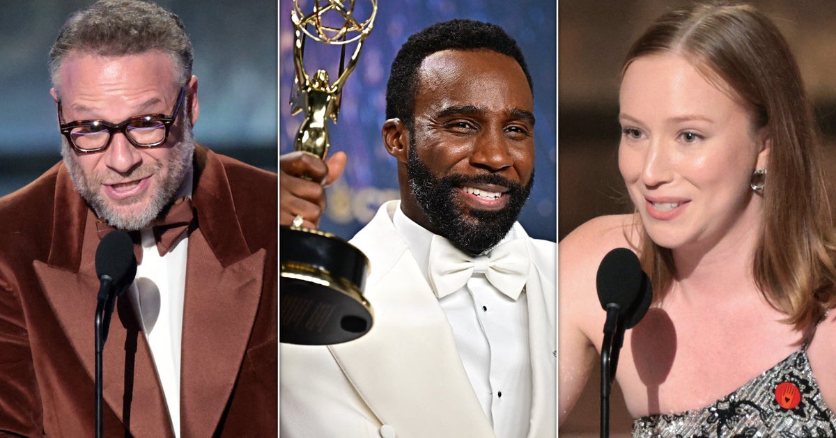 Every Winner From The 2025 Primetime Emmys: The Complete List
