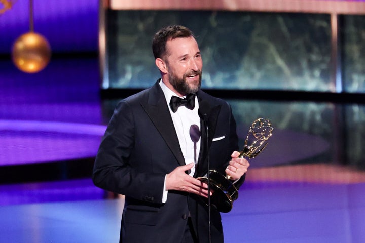 Each Winner From The 2025 Primetime Emmys: The Full Checklist - The Boston Courier 4 "The Pitt's" Noah Wyle accepts the Emmy award for Outstanding Lead Actor in a Drama Series.
