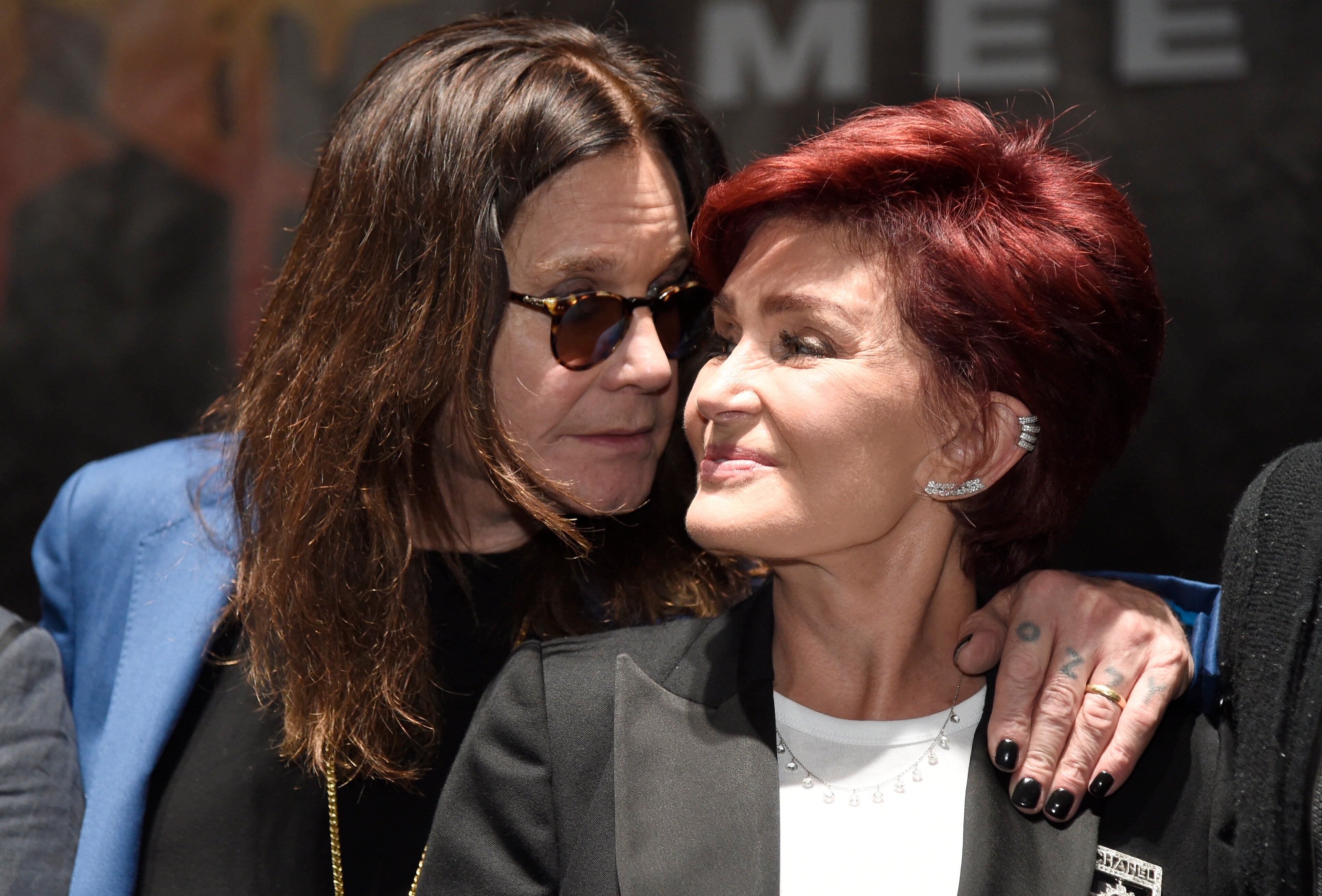 Sharon Osbourne Makes First Public Comments Since Husband Ozzy Osbourne's Death