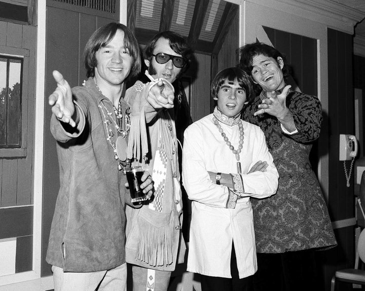 A 1967 photo of The Monkees.