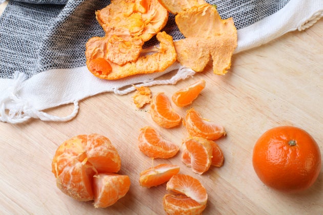Orange peel