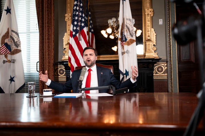 Vice President JD Vance called for a broad crackdown on Democrats, liberals and the left following the murder of Charlie Kirk.