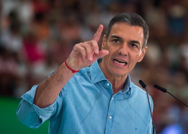 スペインのペドロ・サンチェス首相