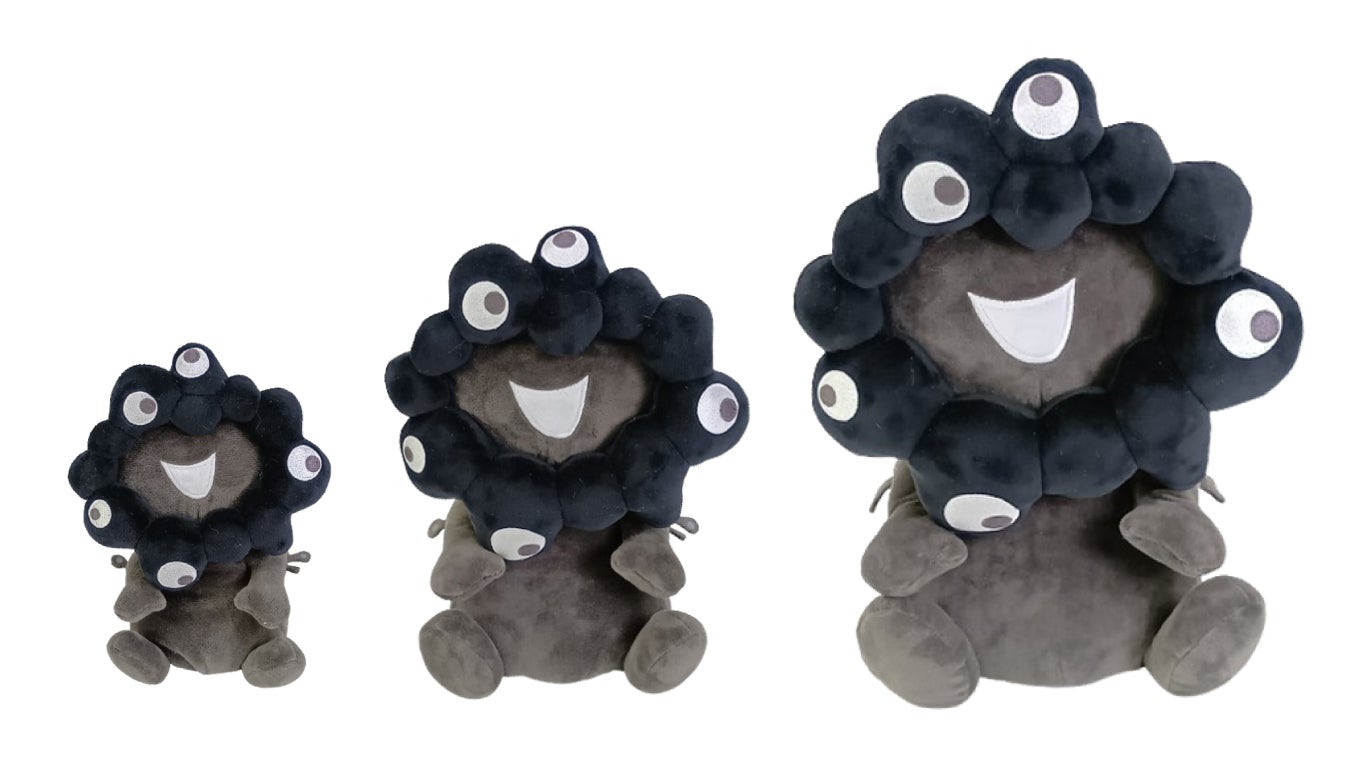 【レア】EXPO2025 ミャクミャク 全身ぬいぐるみポーチ 黒 Amazon.co.jp: EXPO2025 ミャクミャク 全身ぬいぐるみポーチ 黒