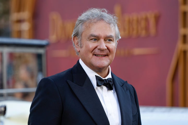 Hugh Bonneville at the premiere of Downton Abbey: The Grand Finale earlier this week
