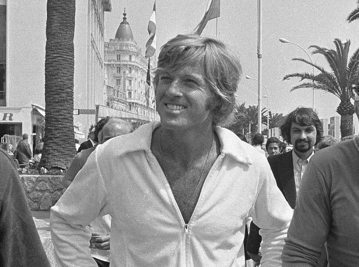 Redford, seen at in Cannes in 1972, founded the Sundance Institute.