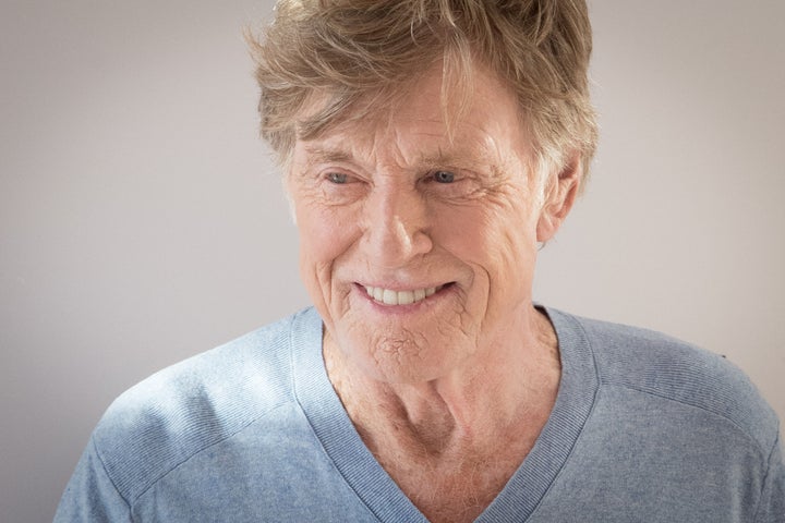 Robert Redford attends the Master Class With Robert Redford at la cinematheque on February 23, 2019, in Paris, France.