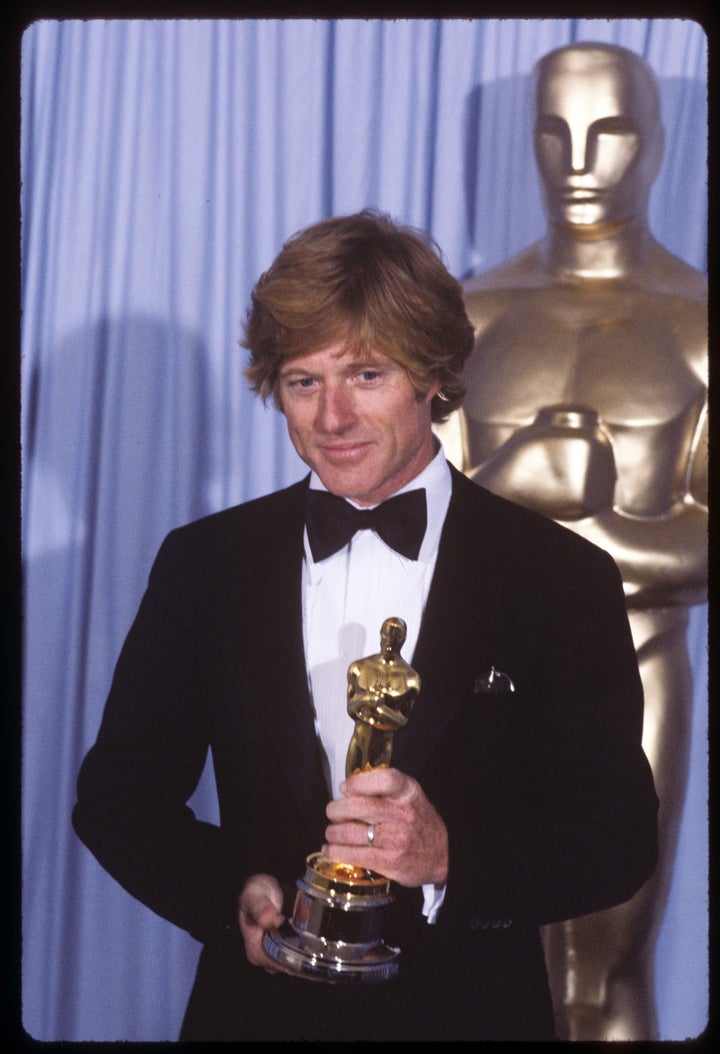 Redford won the Best Director Oscar in 1981 for "Ordinary People."