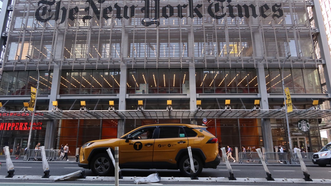 The New York Times Reacts To Trump's $15 Billion Lawsuit