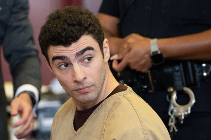 Luigi Mangione, accused of the murder of United Healthcare CEO Brian Thompson, attends a court hearing in New York City on Sept. 16.