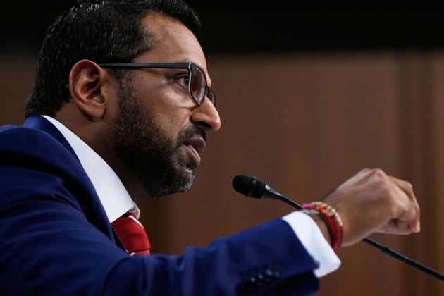 FBI Director Kash Patel appears before the Senate Judiciary Committee for his first oversight hearing, Tuesday, Sept. 16, 2025, at the Capitol in Washington.