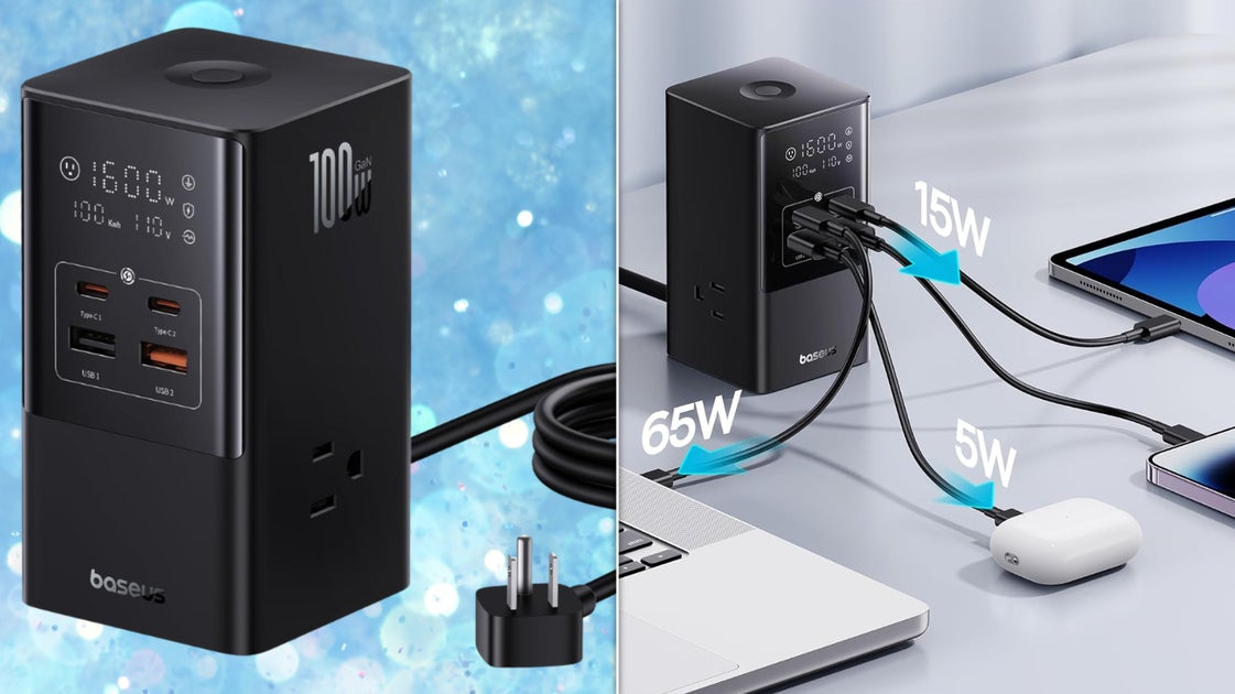 The Baseus 7-In-1 Charging Station Is Its Lowest Price Ever