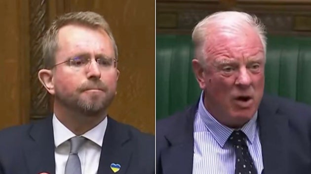 John Slinger and Sir Edward Leigh