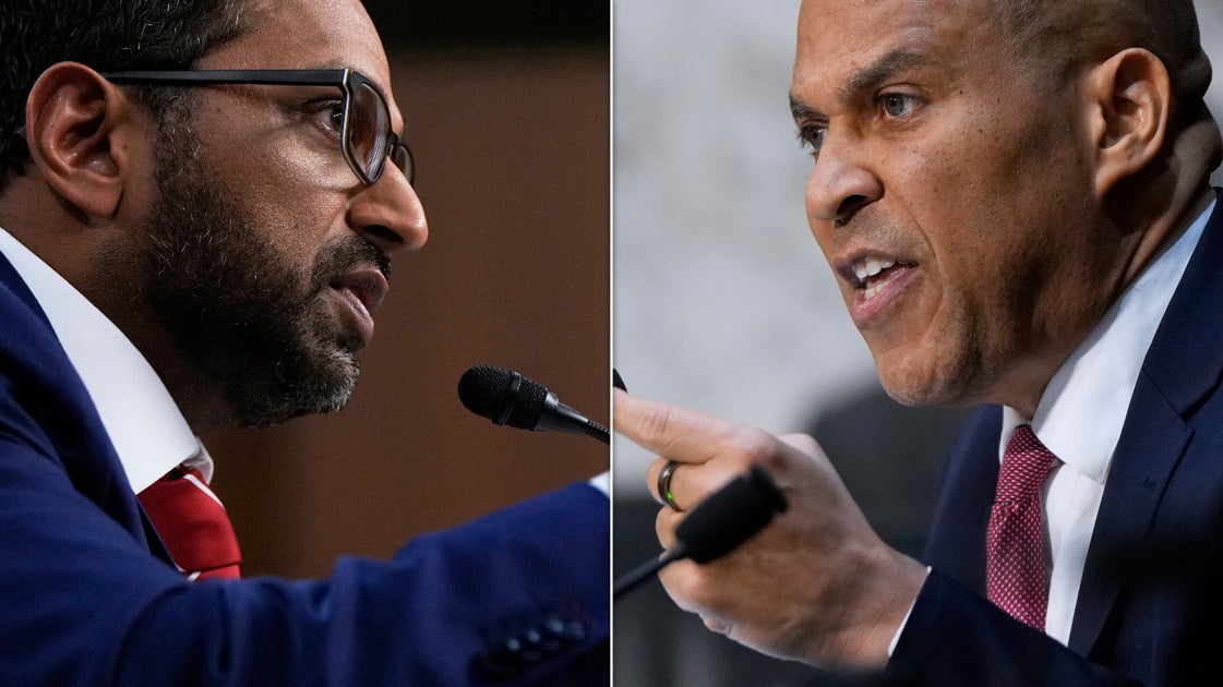 Cory Booker And Kash Patel Get Into Extraordinary Shouting Match