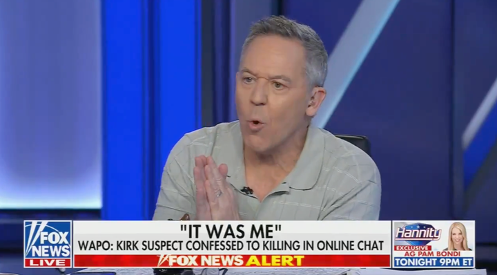 Fox News’ Greg Gutfeld explodes on co-host political consultant Jessica Tarlov on Monday, Sept. 15, 2025, episode of "The Five."