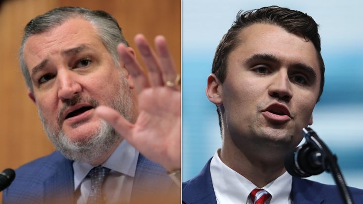 “We have seen ... far too many people celebrating Charlie Kirk’s murder,” Ted Cruz said. “In my view, they should absolutely face the consequences for celebrating murder.”