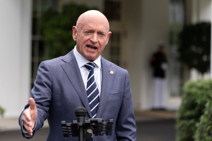 Sen. Mark Kelly (D-Ariz.), a potential 2028 presidential candidate, wants AI companies to pitch in to help communities affected by the strain AI puts on local infrastructure.