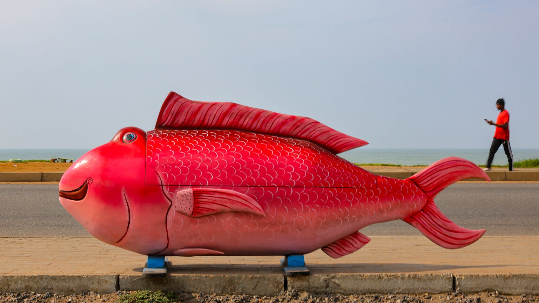 画像】ガーナの「ファンタジー棺」が個性的すぎる。魚や農具、学校型の