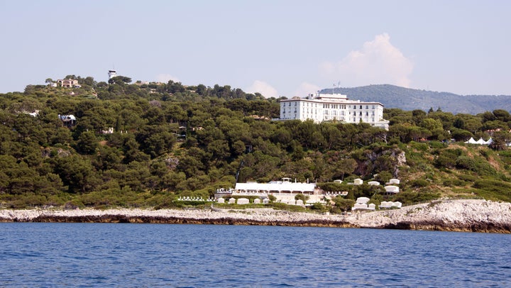 Grand Hotel Cap du Ferrat Francijas Cote d'Azur