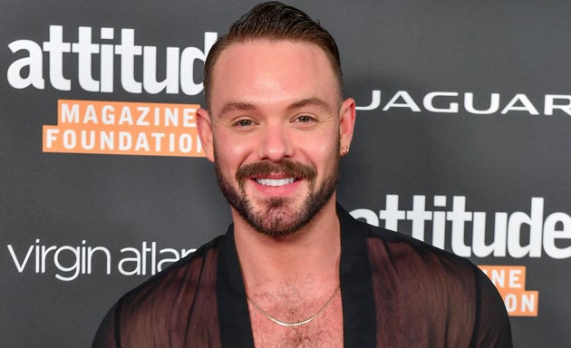 John Whaite at the 2022 Attitude Awards