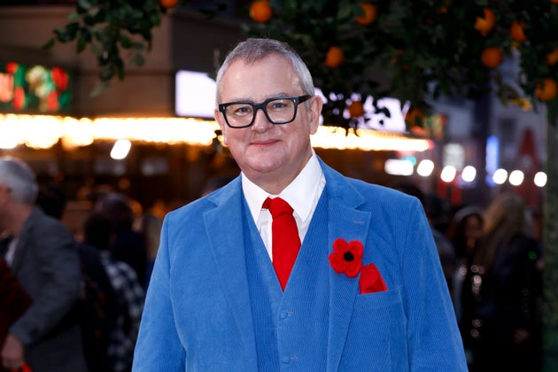 Hugh Bonneville at the premiere of Paddington In Peru last year