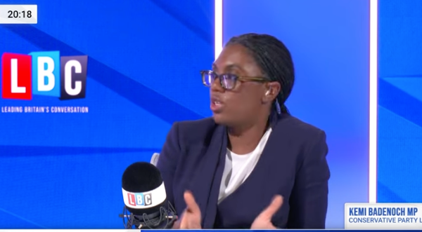 Kemi Badenoch Refuses To Condemn Elon Musk's Call For Far-Right To 'Fight Back Or Die'