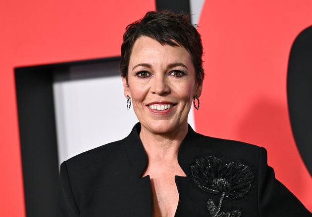 Olivia Colman at the premiere of her film The Roses last month
