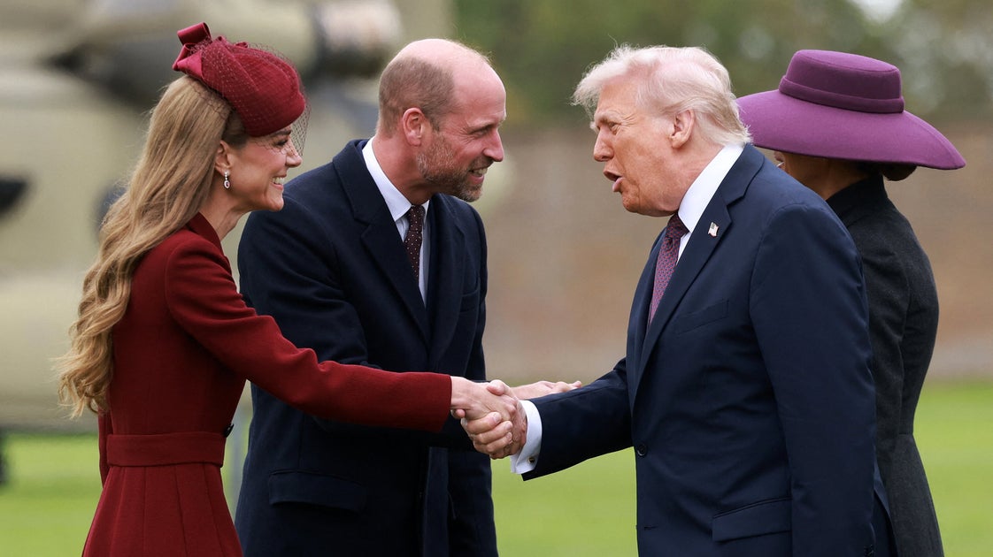Donald Trump Immediately Comments On Kate Middleton’s Looks While Greeting ...