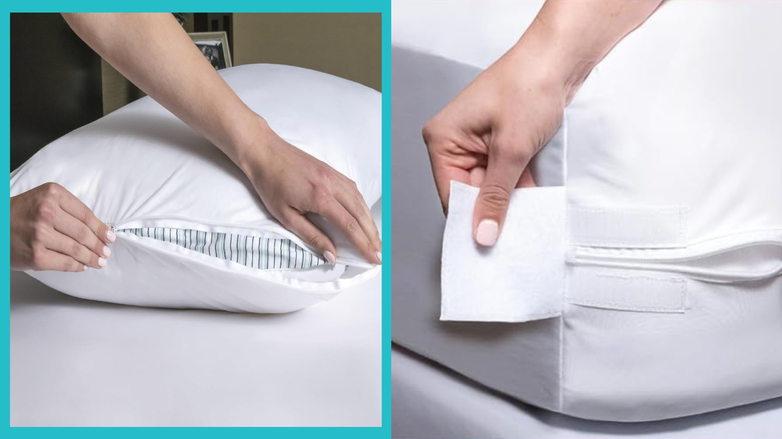 Keep Out Dust Mites With Allergy Mattress & Pillow Covers