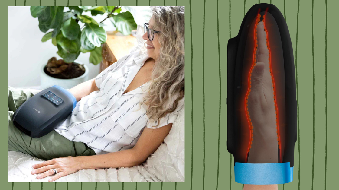 This Hand Massager Is Surprisingly Effective On My Carpal Tunnel