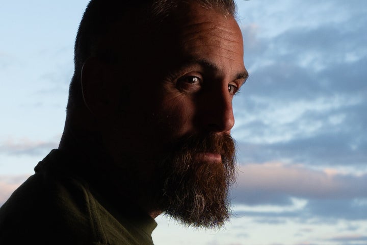 The former DC Metropolitan Police officer Michael Fanone appears in a photo for the Washington Post last year. Fanone was attacked during the attacks of January 6, 2021 while defending the United States Capitol against insurrectionists.